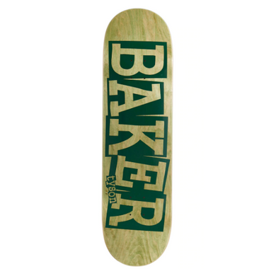 Baker Skateboards Tyson Peterson Ribbon Green Veneer Skateboard Deck 8.5
