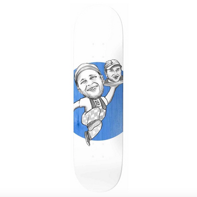 Deathwish Skateboards Jamie Foy Spanky's Big Boy Skateboard Deck 8.25