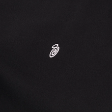 Stussy Swirl Applique Crewsweat Black