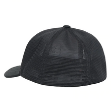 Stussy Tactical Mesh Low Pro Flexfit Cap Black S/M