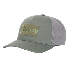 Stussy Tactical Mesh Low Pro Flexfit Cap Olive S/M