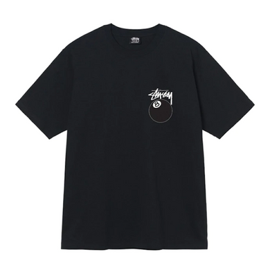 Stussy 8 Ball T-Shirt Black