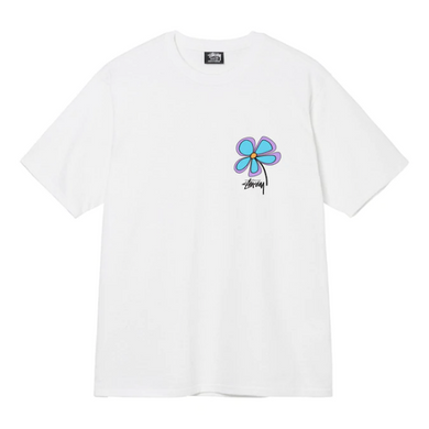 Stussy Flower T-Shirt White