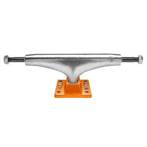 Thunder Trucks Cody Lockwood Stamp Edition Polished/Orange Skateboard Trucks 149mm