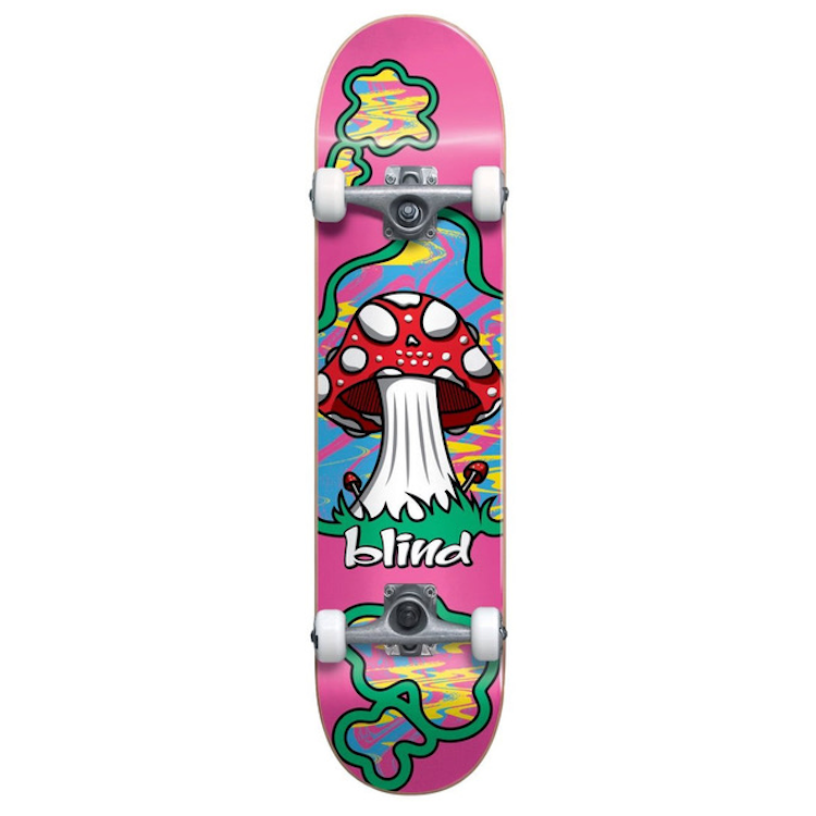 Blind Skateboards Shroom Land Complete Skateboard 8.125