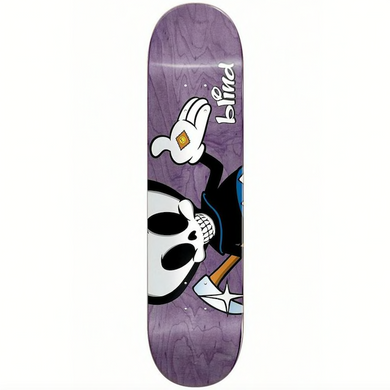 Blind Skateboards TJ Reaper Character R7 Skateboard Deck 8