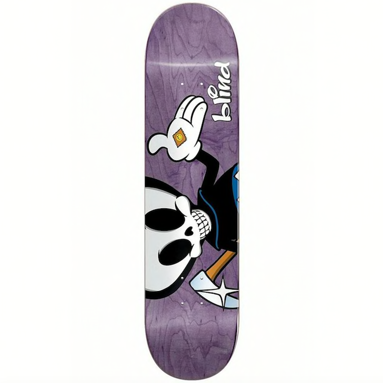 Blind Skateboards TJ Reaper Character R7 Skateboard Deck 8