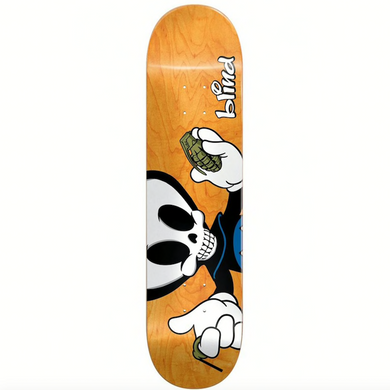 Blind Skateboards Papa Reaper Character R7 Skateboard Deck 8