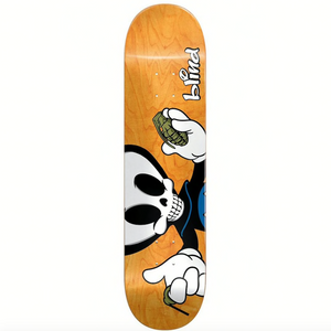 Blind Skateboards Papa Reaper Character R7 Skateboard Deck 8"