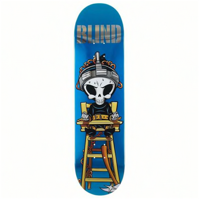 Blind Skateboards McEntire Chair Reaper R7 Skateboard Deck 8.25