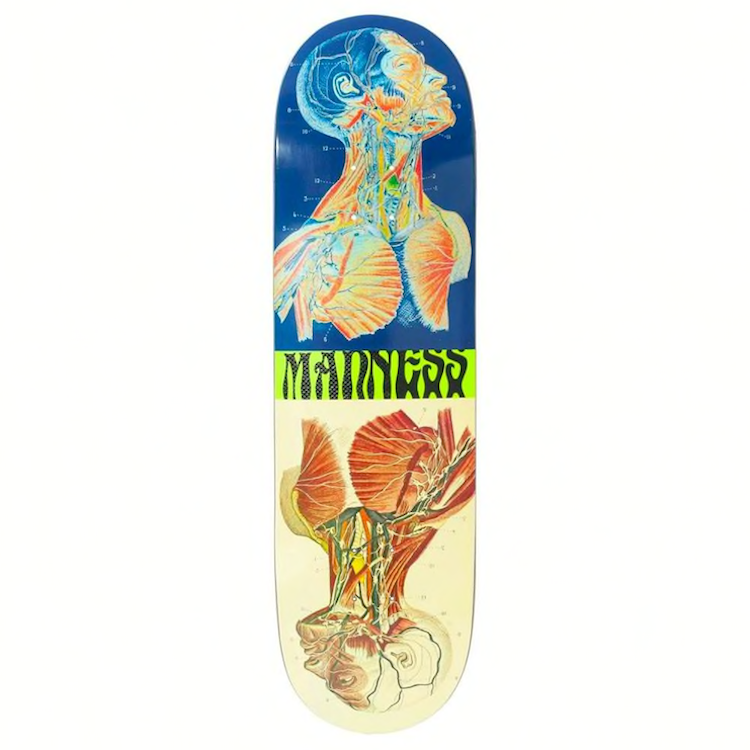 Madness Skateboards Skin Flip Skateboard Deck 8.75