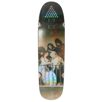 Madness Skateboards Creeper Holographic R7 Skateboard Deck 8.5