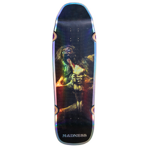 Madness Skateboards Halftone Son Holographic R7 Skateboard Deck 9.5"