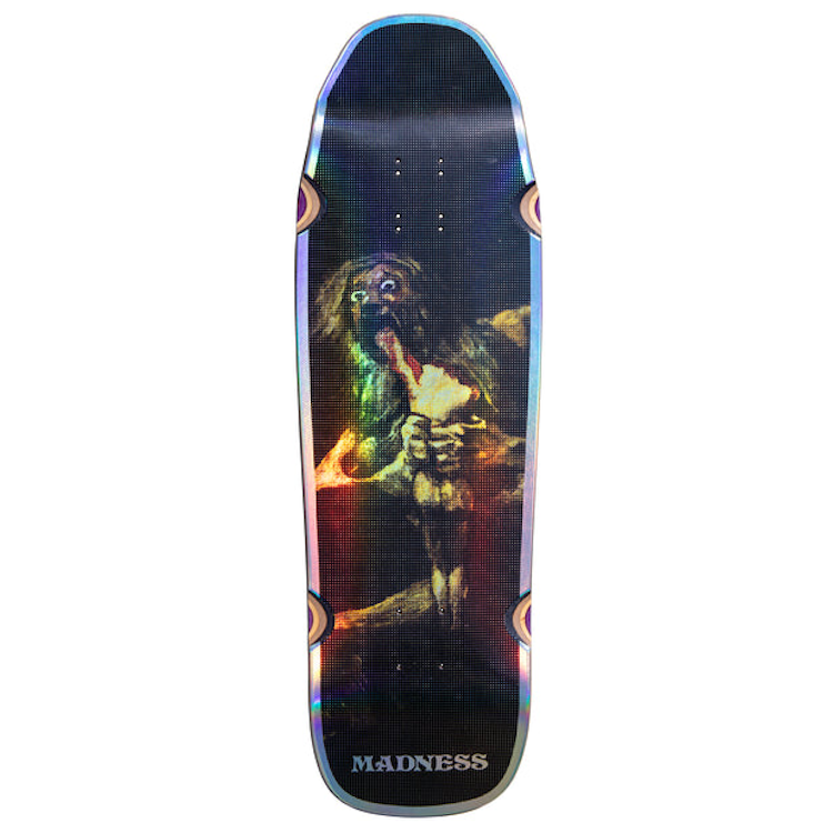 Madness Skateboards Halftone Son Holographic R7 Skateboard Deck 9.5