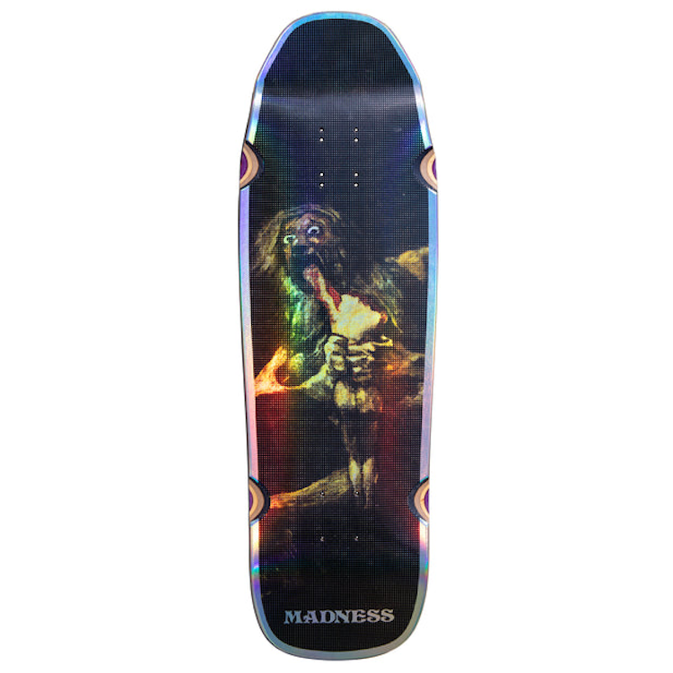 スケボー デッキ MADNESS HALFTONE SON R7 BRONZE 【公式通販】
