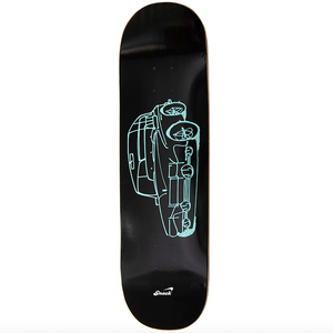 Snack Skateboards TEAM WHIP Skateboard Deck 8.5"