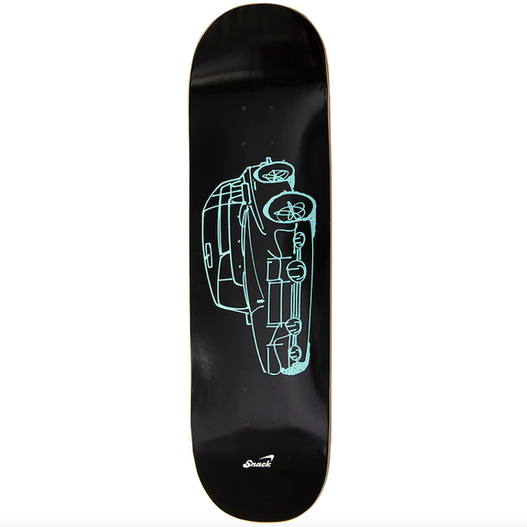Snack Skateboards TEAM WHIP Skateboard Deck 8.5