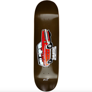 Snack Skateboards Kreb's ROGER'S WHIP Skateboard Deck 8"