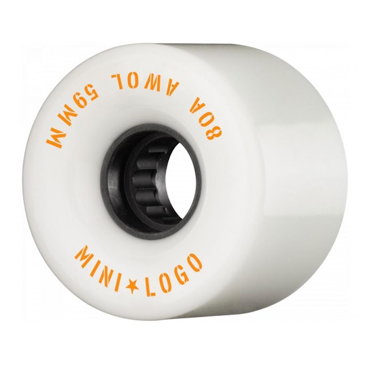 Mini Logo A.W.O.L Skateboard Wheels White 80a 59mm