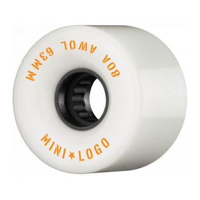 Mini Logo A.W.O.L Skateboard Wheels White 80a 63mm
