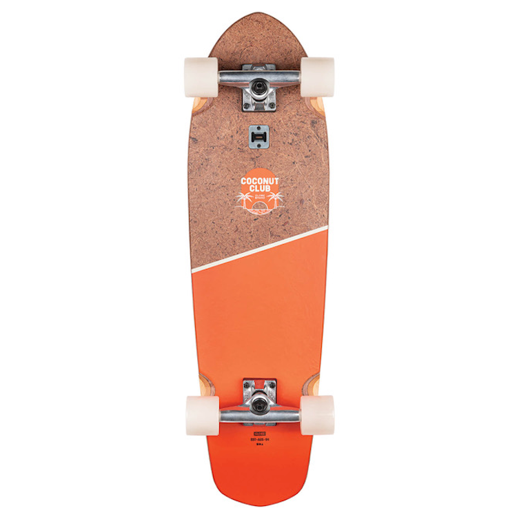 Globe Big Blazer Coconut/Mandarin Complete Skateboard Cruiser
