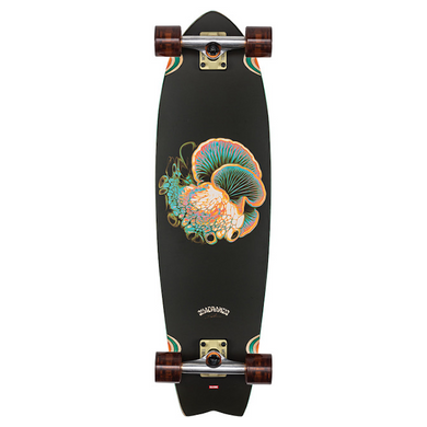 Globe Chromantic Bio-Morph Complete Skateboard Cruiser 9.5