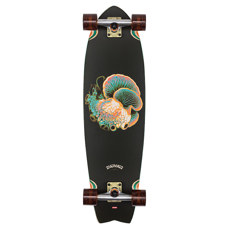 Globe Chromantic Bio-Morph Complete Skateboard Cruiser 9.5