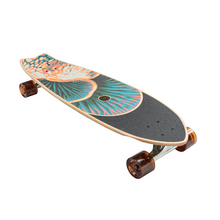 Globe Chromantic Bio-Morph Complete Skateboard Cruiser 9.5" x 33"