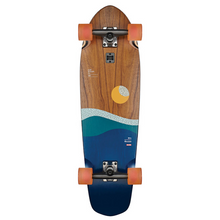 Globe Big Blazer Teak/Oceans Complete Skateboard Cruiser 9.125" x 32"