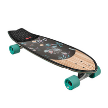 Globe Sun City Olivewood/Neon Jungle Complete Skateboard Cruiser 9" x 30"