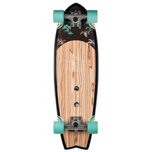 Globe Sun City Olivewood/Neon Jungle Complete Skateboard Cruiser 9" x 30"