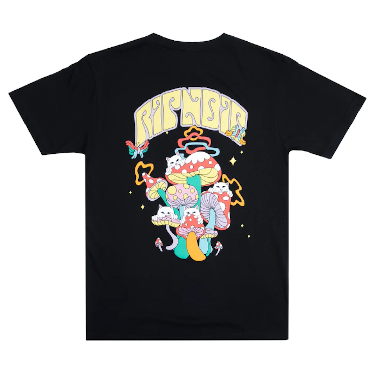 RIPNDIP Homegrown Treats T-Shirt Black