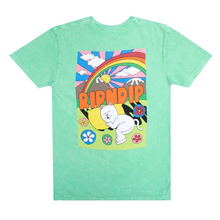 RIPNDIP Summer Camp T-Shirt Mint Mineral Wash