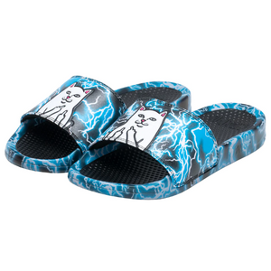 RIPNDIP Nikola Slides Black/Blue