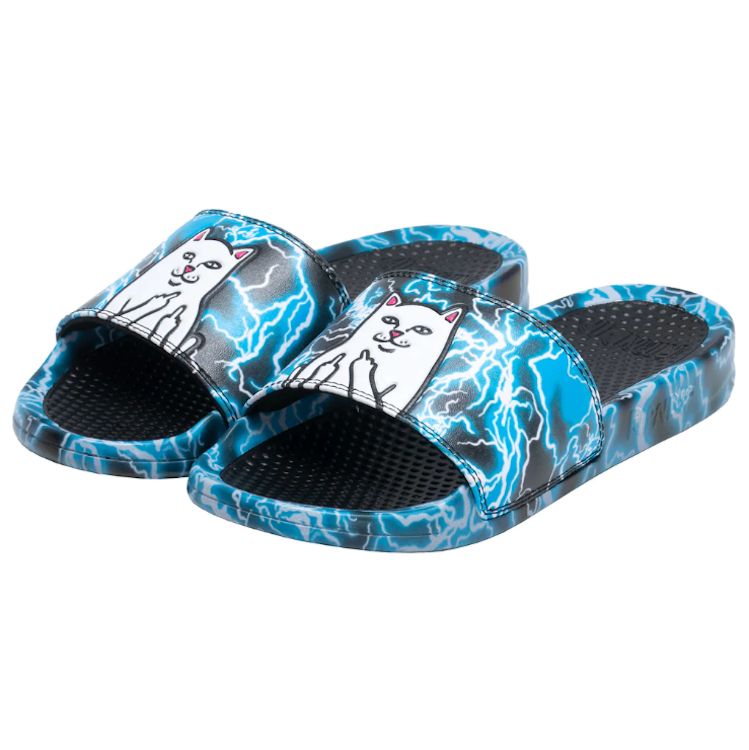 Red ripndip slides discount