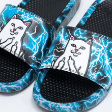 RIPNDIP Nikola Slides Black/Blue