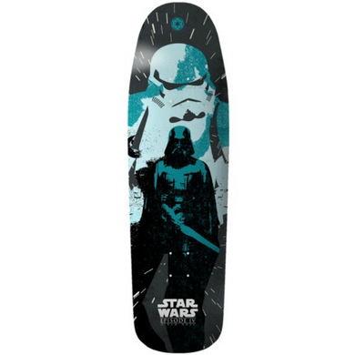 Element x Star Wars 80's Storm Trooper Skateboard Deck 9.25