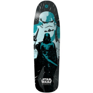 Element x Star Wars 80's Storm Trooper Skateboard Deck 9.25"