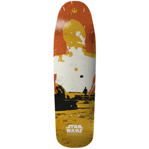 Element x Star Wars 80's Droid Skateboard Deck 9.25"