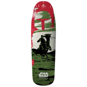 Element x Star Wars 80's Boba Fett Skateboard Deck 9.25"