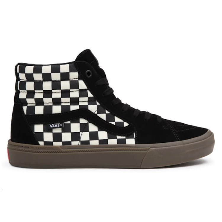 Sk8 hi 2025 pro black gum