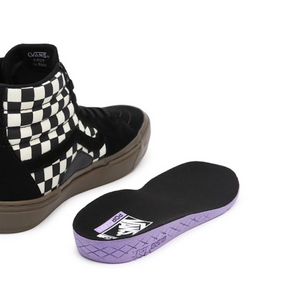 Vans sk8 sales hi pro checkered