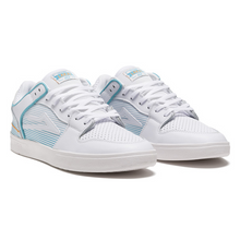 Lakai Telford Low x Rob Welsh White Leather Shoes