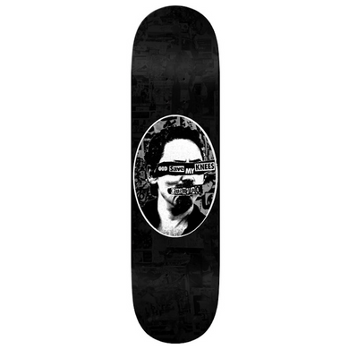 Real Skateboards Tommy Guerrero God Save My Knees Skateboard Deck 8.5