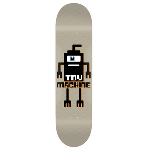 Toy Machine Binary Sect Black Skateboard Deck 8.25"