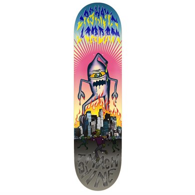 Toy Machine Dashawn Sect vs LA Skateboard Deck 8