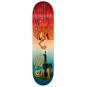 Toy Machine Collins Brap Skateboard Deck 8.38"