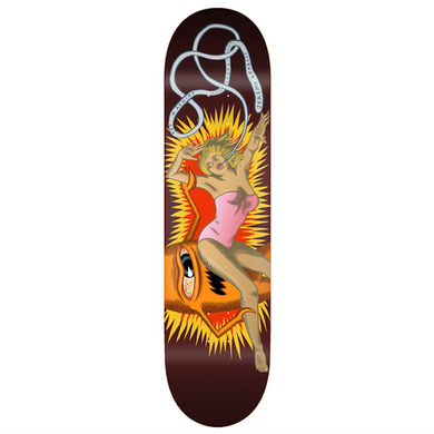 Toy Machine Leabres Sect Menace Skateboard Deck 8.25