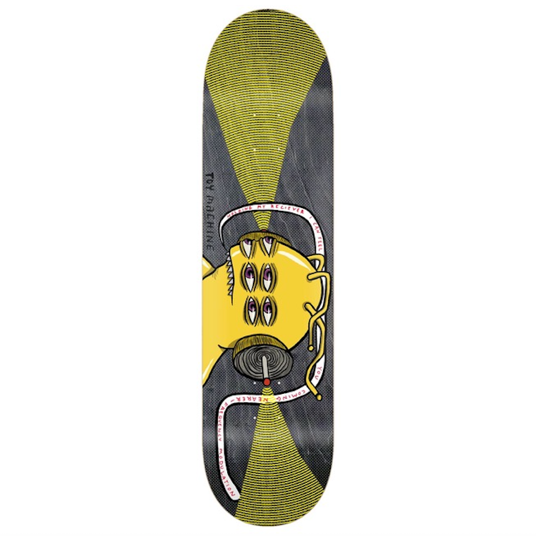 Toy Machine Frequency Modulation Skateboard Deck 8.25