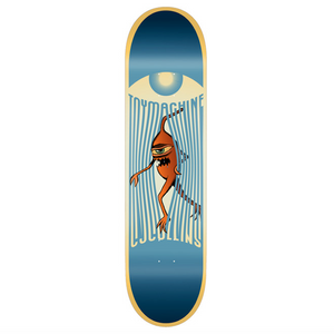 Toy Machine CJ Collins Bars Skateboard Deck 8.13"